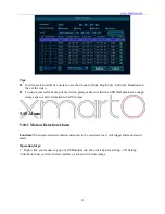 Предварительный просмотр 54 страницы xmartO WNV Series User Manual