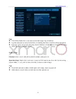 Предварительный просмотр 62 страницы xmartO WNV Series User Manual