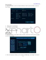 Предварительный просмотр 65 страницы xmartO WNV Series User Manual