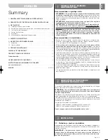 Preview for 3 page of XMETRO XME2024 Instructions And Warnings For Installation And Use