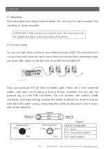 Предварительный просмотр 4 страницы XMLite EXP370 LED HYBRID User Manual