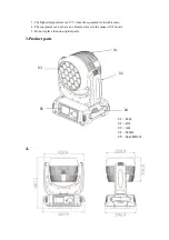 Предварительный просмотр 4 страницы XMLite LM285 User Manual