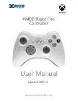 Предварительный просмотр 1 страницы XMOD 100PLUS User Manual