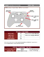 Preview for 8 page of XMOD 30 MODE PLUS User Manual