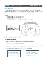 Preview for 10 page of XMOD 30 MODE PLUS User Manual