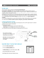 Preview for 5 page of XMOD 30 MODES User Manual