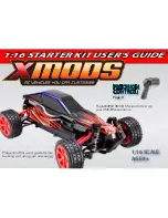 XMODS 1:16 STARTER KIT User Manual preview