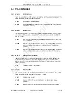 Preview for 16 page of XMODUS AL5068S At Commands Reference Manual