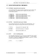 Preview for 20 page of XMODUS AL5068S At Commands Reference Manual