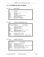 Preview for 9 page of XMODUS XM1240S At Commands Reference Manual