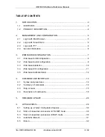 Preview for 3 page of XMODUS XM1530S Software Reference Manual