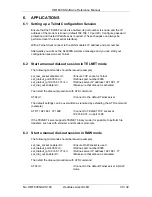 Preview for 30 page of XMODUS XM1530S Software Reference Manual