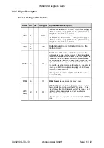 Preview for 11 page of XMODUS XM8200S Series Designer'S Manual