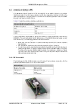 Preview for 14 page of XMODUS XM8200S Series Designer'S Manual