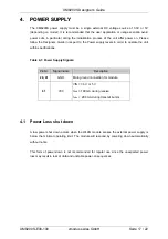 Preview for 17 page of XMODUS XM8200S Series Designer'S Manual