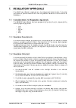 Preview for 21 page of XMODUS XM8200S Series Designer'S Manual