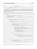 Предварительный просмотр 22 страницы XMOS SliceKit Gpio Example Applications