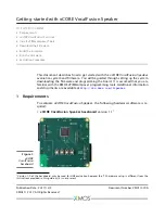 Preview for 1 page of XMOS xCORE VocalFusion Getting Started