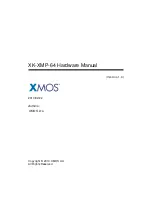 XMOS XK-XMP-64 Hardware Manual preview