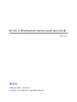 XMOS XK XS1-G Quick Start Manual preview