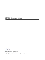 Preview for 1 page of XMOS XTAG-2 Hardware Manual