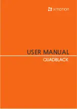 Предварительный просмотр 1 страницы Xmotion Quadblack User Manual