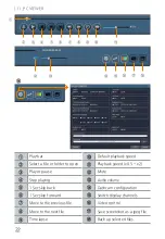 Предварительный просмотр 22 страницы Xmotion XW2 User Manual