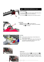 Preview for 14 page of Xmotos XB21A 2018 Operating Instructions Manual