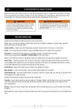 Preview for 17 page of Xmotos XB21A 2018 Operating Instructions Manual