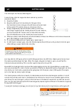 Preview for 21 page of Xmotos XB21A 2018 Operating Instructions Manual