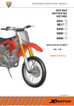 Xmotos XB31 Operating Instructions Manual preview