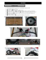 Предварительный просмотр 4 страницы Xmotos XP125T Assembly Manual