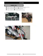 Предварительный просмотр 5 страницы Xmotos XP125T Assembly Manual