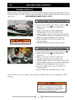 Preview for 46 page of Xmotos XZ 250R Owner'S Manual