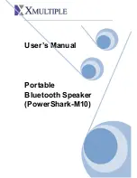 Preview for 1 page of Xmultiple PowerShark-M10 User Manual