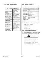 Предварительный просмотр 9 страницы Xnexus NXP35 Operating Manual