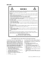 Preview for 3 page of Xnexus NXT200 AC/DC Instruction Manual