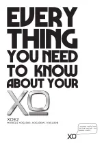 XO Appliance XOE2 Manual preview