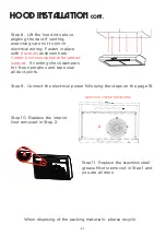 Предварительный просмотр 21 страницы XO Appliance XOE2 Manual