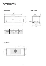 Preview for 11 page of XO Appliance XOI INSERT XOI3015SC Manual