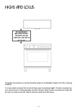 Preview for 12 page of XO Appliance XOI INSERT XOI3015SC Manual