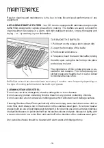 Preview for 18 page of XO Appliance XOI INSERT XOI3015SC Manual