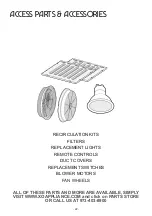 Preview for 22 page of XO Appliance XOI INSERT XOI3015SC Manual