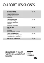 Preview for 26 page of XO Appliance XOI INSERT XOI3015SC Manual