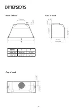 Preview for 11 page of XO Appliance XOI21SC Manual