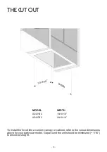 Preview for 13 page of XO Appliance XOI21SC Manual