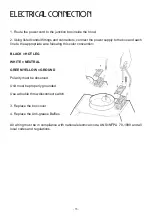 Preview for 15 page of XO Appliance XOI21SC Manual