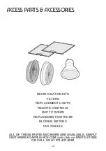 Preview for 20 page of XO Appliance XOI21SC Manual