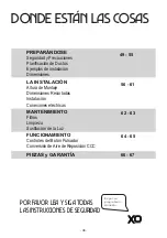 Preview for 48 page of XO Appliance XOI33SC User Manual