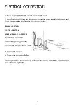 Предварительный просмотр 17 страницы XO Appliance XOI45SC Manual